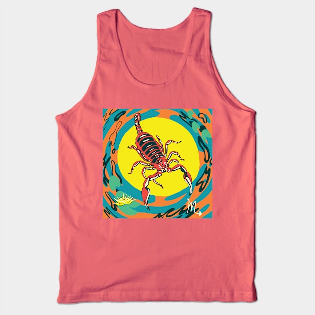 Scorpio Tank Top by Les Gentils